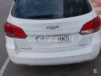 Usado Chevrolet Cruze LT 163 CV (119 kW) 2012 Blanco Familiar