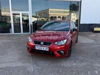 Usado Seat Ibiza FR 115 CV (84 kW) 2018 Rojo Berlina