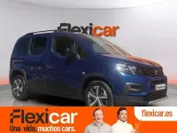 Usado Peugeot Rifter GTi 100 CV (73 kW) 2023 Azul Monovolumen
