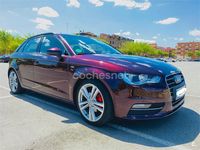 Usado Audi A3 S-Line 150 CV (110 kW) 2015 Granate Berlina