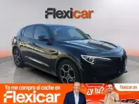 Usado Alfa Romeo Stelvio Sprint 190 CV (139 kW) 2021 Negro SUV