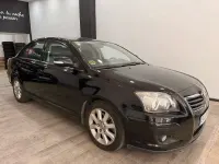 Usado Toyota Avensis Sol 126 CV (92 kW) 2007 Negro Berlina