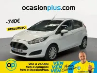 Usado Ford Fiesta Trend 82 CV (60 kW) 2016 Blanco Utilitario