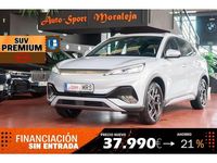 Usado BYD Atto 3 Comfort 150 kW (204 CV) 2024 Blanco SUV