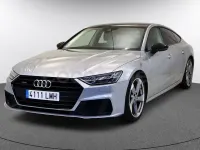 Usado Audi A7 Ambiente 367 CV (269 kW) 2021 Gris / plata Berlina