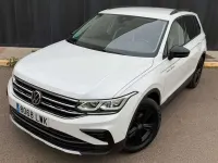 Usado VW Tiguan Sportline 150 CV (110 kW) 2022 Blanco SUV