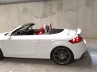 Usado Audi TT Roadster 160 CV (117 kW) 2010 Blanco Descapotable