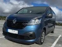 Usado Renault Trafic 170 CV (125 kW) 2018 Azul Monovolumen