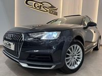 Usado Audi A4 Allroad 190 CV (139 kW) 2017 Gris / plata Familiar