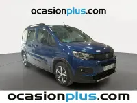Begagnad Peugeot Rifter GT-line 130 HK (95 kW) 2020 Blå Minibuss