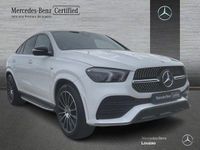 Usado Mercedes GLE350 AMG line 320 CV (235 kW) 2021 Blanco polar