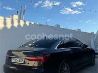 Usado Audi A6 204 CV (150 kW) 2023 Negro Berlina