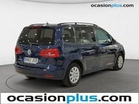 Usado VW Touran Edition 105 CV (77 kW) 2015 Azul Monovolumen