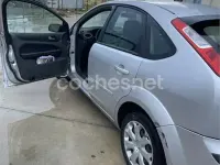 Käytetty Ford Focus Trend 115 HP (84 kW) 2008 Harmaa Sedan