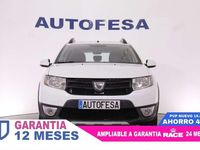 Usado Dacia Sandero Stepway 90 CV (66 kW) 2017 Blanco Berlina