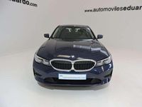 Usado BMW 318 Advantage 150 CV (110 kW) 2021 Azul Berlina