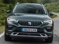 Usado Seat Ateca 4Drive 190 CV (139 kW) 2022 Rojo SUV