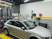 Usado Audi A3 Attraction 110 CV (80 kW) 2014 Gris / plata Berlina