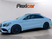 Usado Mercedes CLA45 AMG AMG 381 CV (280 kW) 2019 Blanco Coupe
