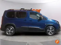 Usado Peugeot Rifter GTi 100 CV (73 kW) 2023 Azul Monovolumen
