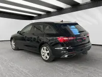 Usado Audi A4 Advanced Plus 150 CV (110 kW) 2020 Negro Familiar