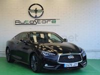 Usado Infiniti Q60 Sport Tech 405 CV (297 kW) 2017 Negro Coupe