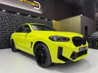 Käytetty BMW X4 M Competition Edition 510 HP (375 kW) 2022 Vihreä Katumaasturi
