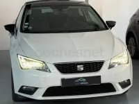 Usado Seat Leon I-Tech 122 CV (89 kW) 2014 Blanco Berlina