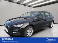 Usado Seat Leon Style 116 CV (85 kW) 2025 Negro Utilitario