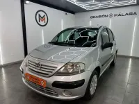 Usado Citroën C3 75 CV (55 kW) 2005 Plateado Utilitario