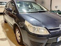 Usado Citroën C4 Business Class 92 CV (67 kW) 2010 Gris / plata Berlina