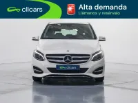 Usado Mercedes B180 109 CV (80 kW) 2015 Blanco Utilitario