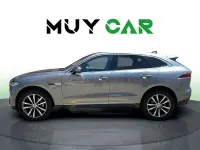 Usado Jaguar F-Pace SE 204 CV (150 kW) 2021 Gris / plata SUV