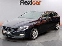 Usado Volvo V60 Momentum 150 CV (110 kW) 2017 Azul Familiar