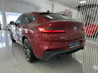 Usado BMW X4 M Sport 190 CV (139 kW) 2021 Granate SUV
