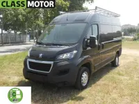 Usado Peugeot Boxer S 120 CV (88 kW) 2020 Negro Van