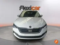 Brugt Skoda Scala Ambition 110 HK (80 kW) 2023 Hvid Hatchback
