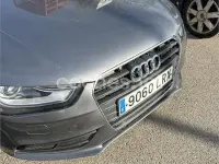 Usado Audi A4 136 CV (100 kW) 2015 Gris / plata Familiar