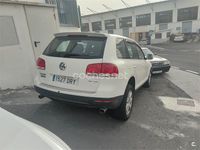 Usado VW Touareg 225 CV (165 kW) 2005 Blanco SUV