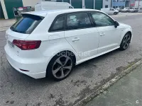 Usado Audi A3 116 CV (85 kW) 2017 Blanco Berlina