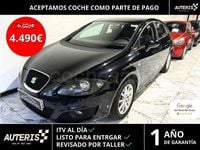 Usado Seat Leon Style 122 CV (89 kW) 2014 Negro Berlina