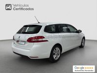 Usado Peugeot 308 Active 130 CV (95 kW) 2020 Blanco Berlina