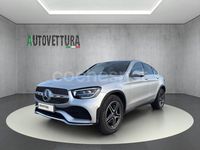 Usado Mercedes GLC220 194 CV (142 kW) 2019 Gris / plata Coupe