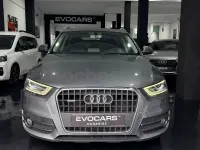 Usado Audi Q3 Ambition 211 CV (155 kW) 2014 Gris / plata SUV