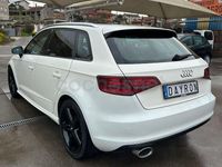 Usado Audi A3 Ambition 150 CV (110 kW) 2013 Blanco Berlina