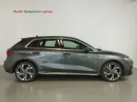 Usado Audi A3 S-Line 204 CV (150 kW) 2025 Gris / plata Berlina