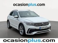 Usado VW Tiguan R-line 150 CV (110 kW) 2022 Blanco SUV