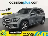Usado Mercedes GLB200 150 CV (110 kW) 2021 Gris SUV