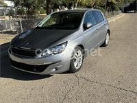 Usado Peugeot 308 Style 120 CV (88 kW) 2017 Gris / plata Berlina