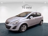 Usado Opel Corsa Selective 75 CV (55 kW) 2014 Gris / plata Berlina